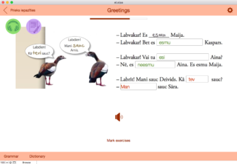 Online Language Learning Prototype